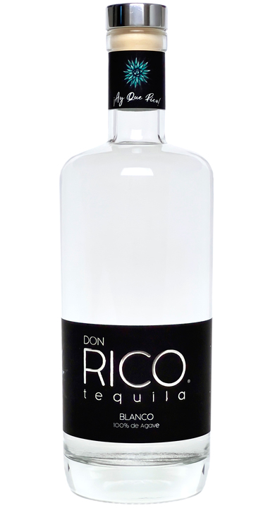 Bottle of Don Rico Tequila Blanco