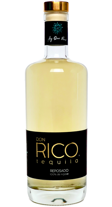 Bottle of Don Rico Tequila Reposado