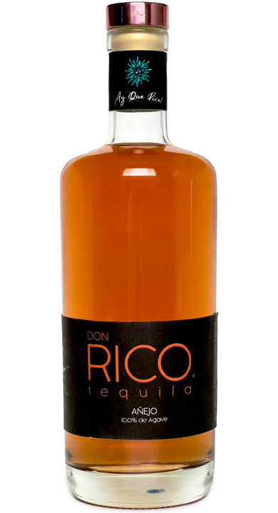 Bottle of Don Rico Tequila Añejo