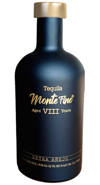 Bottle of Tequila Monte Fino Extra Añejo