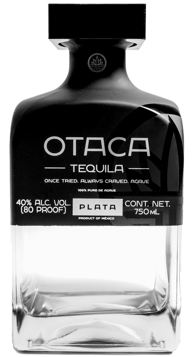 Bottle of Otaca Tequila Plata
