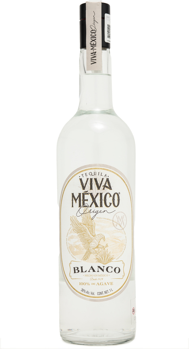Bottle of Viva Mexico Blanco Origen