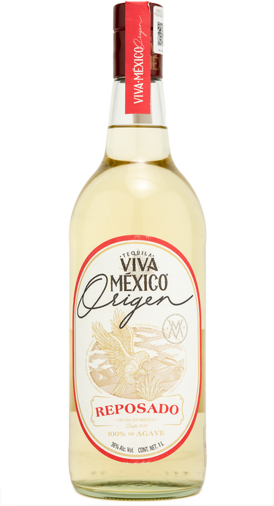 Bottle of Viva Mexico Reposado Origen