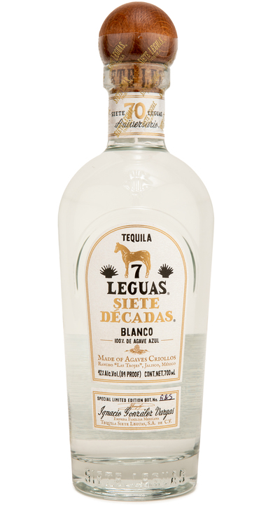 Bottle of Siete Leguas "Siete Décadas" Blanco
