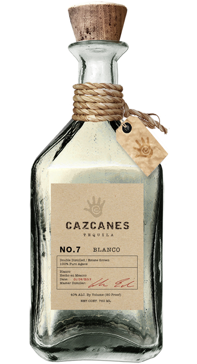 Bottle of Cazcanes No. 7 Blanco