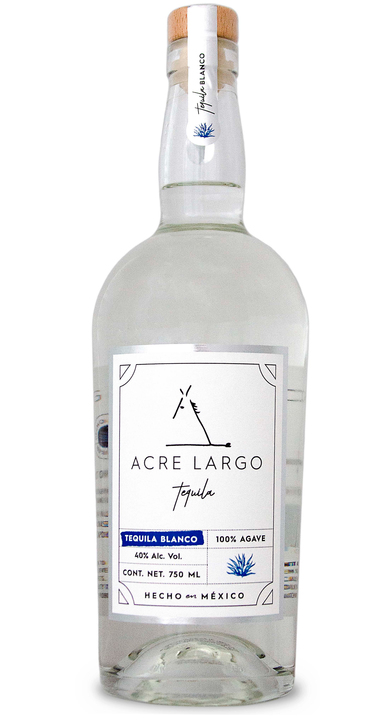 Bottle of Acre Largo Tequila Blanco
