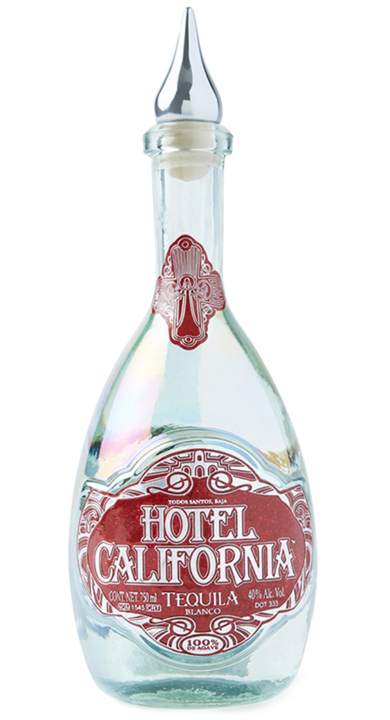 Bottle of Hotel California Blanco
