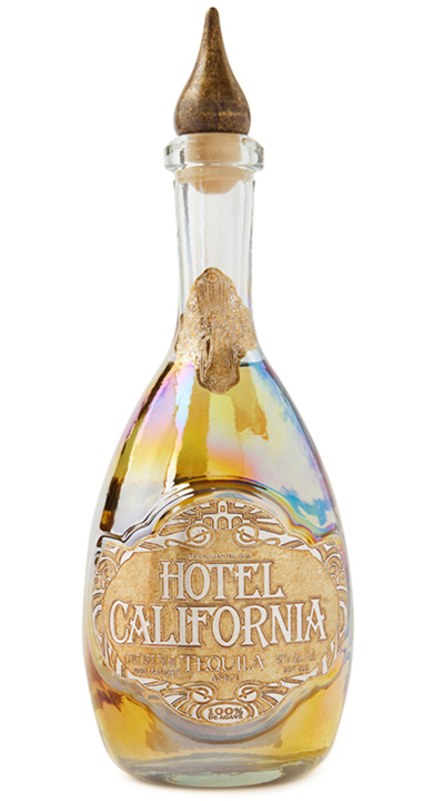 Bottle of Hotel California Añejo