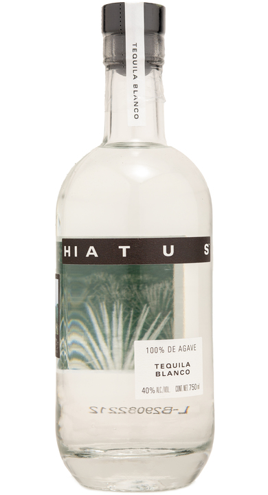 Bottle of Hiatus Tequila Blanco