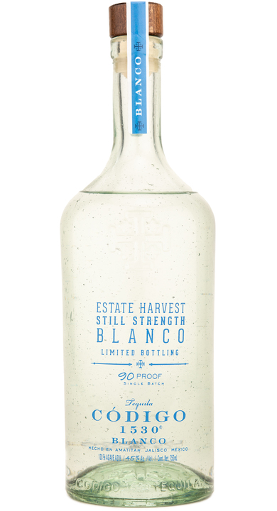 Bottle of Codigo 1530 Still Strength Blanco