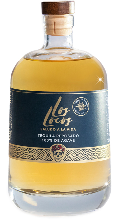 Bottle of Los Locos Reposado