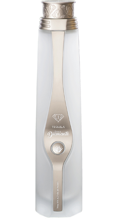 Bottle of Tequila Gran Diamante Plata