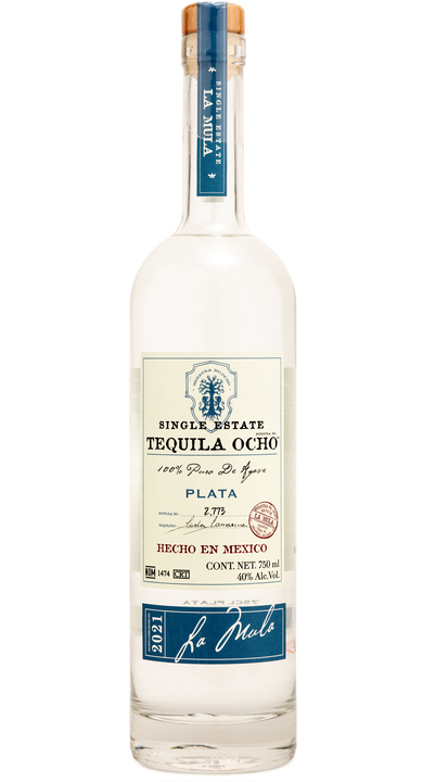 Ocho Tequila Plata
