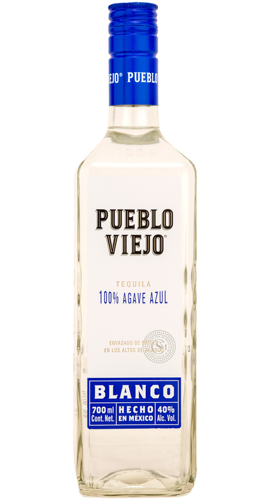 Bottle of Pueblo Viejo Blanco