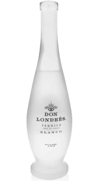 Bottle of Don Londrés Tequila Blanco