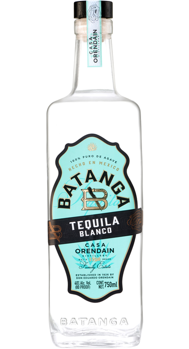 Bottle of Batanga Tequila Blanco