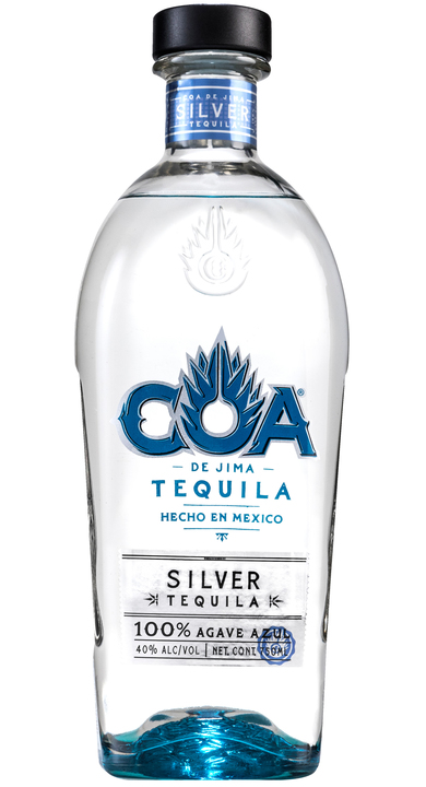 Bottle of COA de Jima Tequila Silver