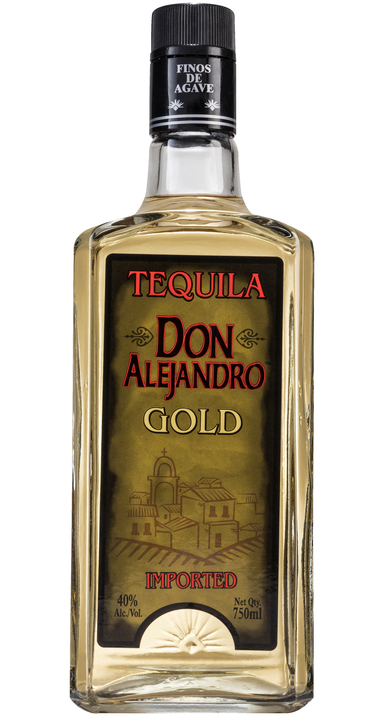 Bottle of Don Alejandro Gold