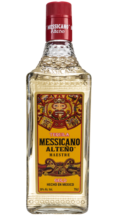 Bottle of Messicano Alteño Gold