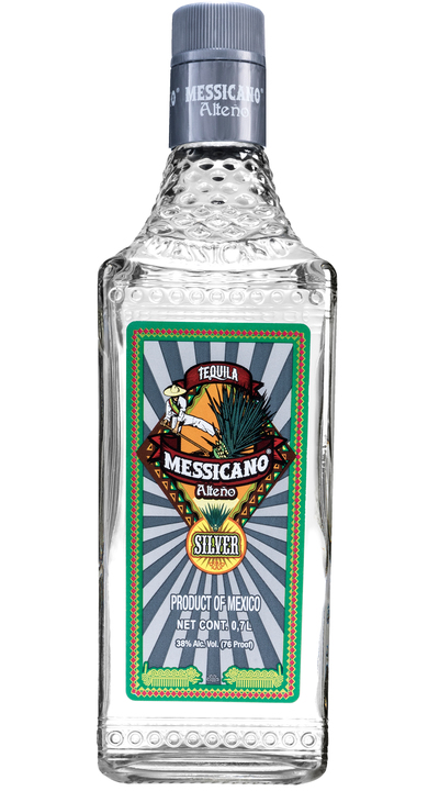 Bottle of Messicano Alteño Silver