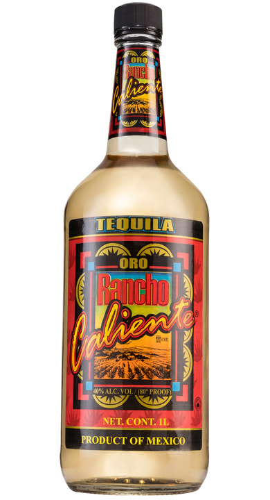 Bottle of Rancho Caliente Oro