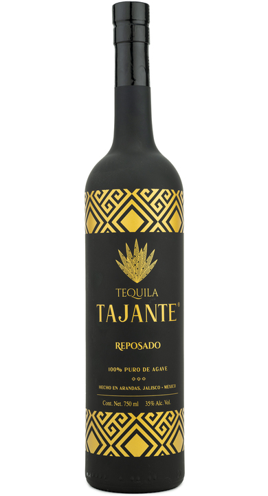 Bottle of Tequila Tajante Reposado