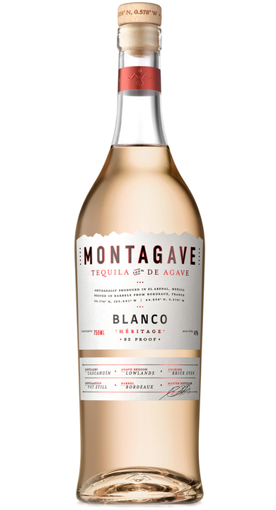 Bottle of Montagave Blanco 'Héritage'