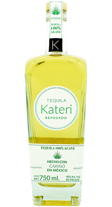 Bottle of Tequila Kateri Reposado