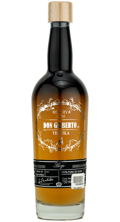 Bottle of Don Gilberto Reserva 1986 Tequila Añejo