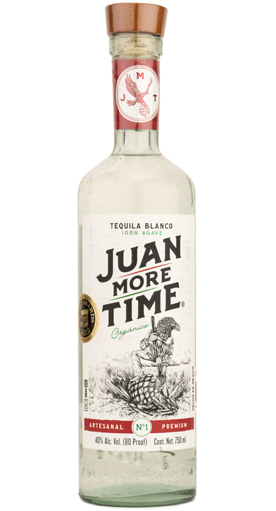 Bottle of Juan More Time Blanco