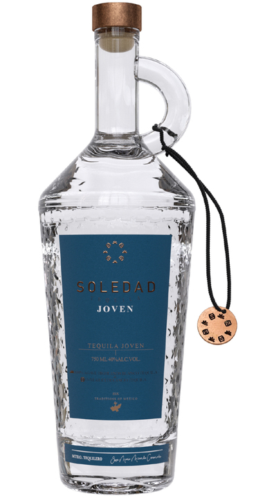Bottle of Soledad Tequila Joven