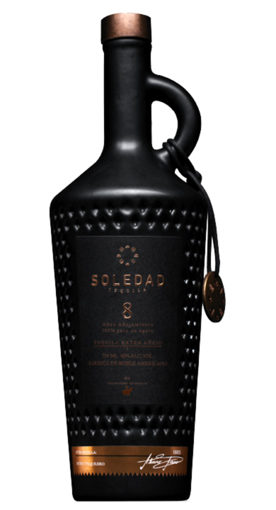 Bottle of Soledad Tequila 8-Year