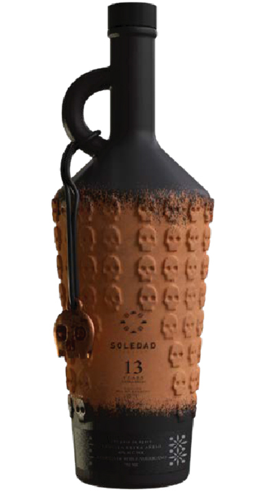 Bottle of Soledad Dia de los Muertos Ajijic Edition