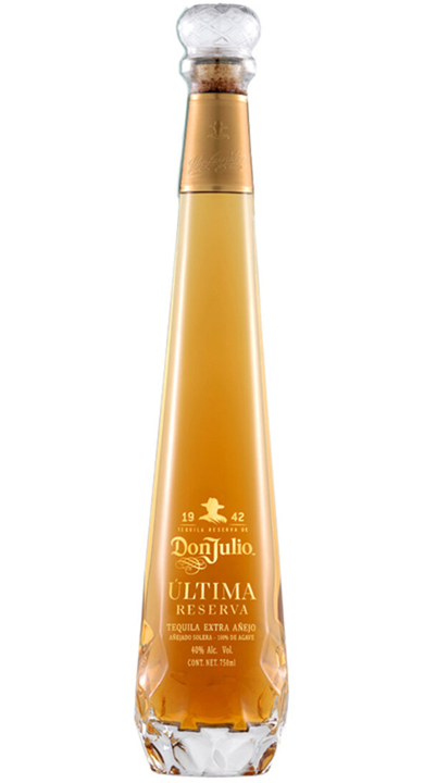 Bottle of Don Julio Ultima Reserva 