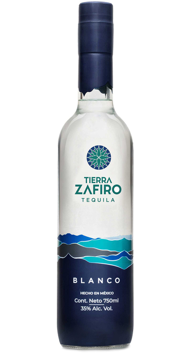 Bottle of Tierra Zafiro Blanco