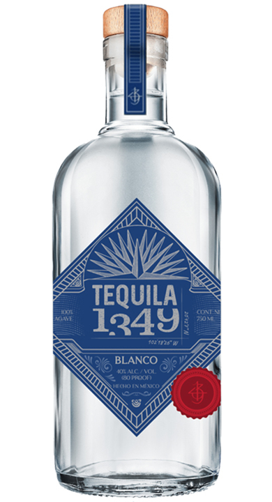 Bottle of Tequila 1349 Blanco