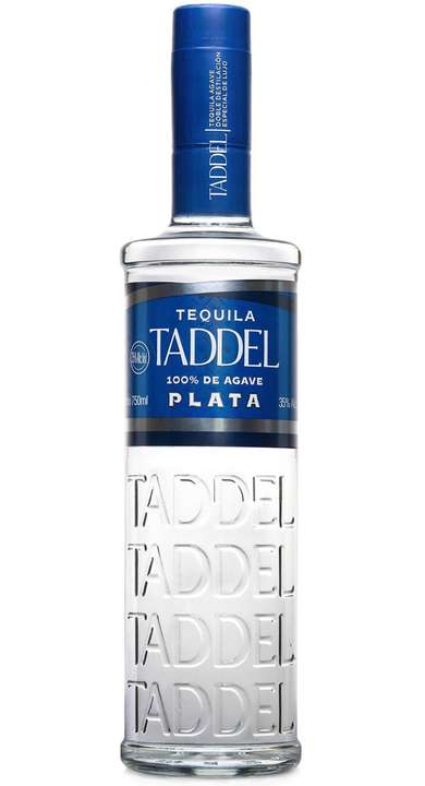 Bottle of Tequila Taddel Plata