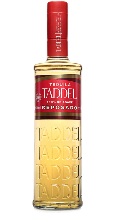 Bottle of Tequila Taddel Reposado