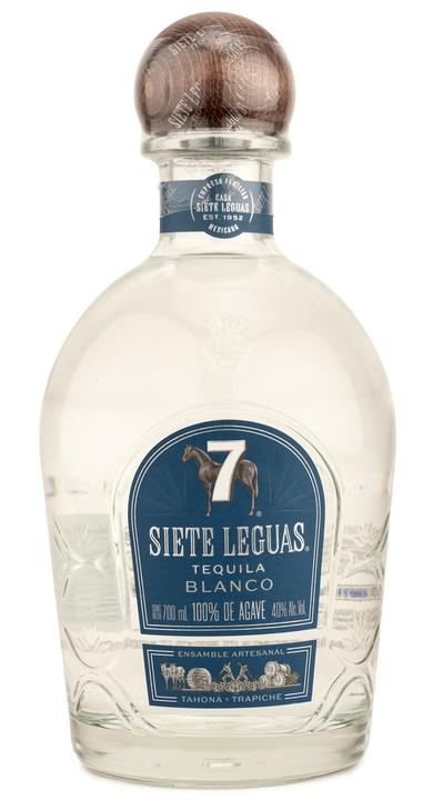 Bottle of Siete Leguas Blanco