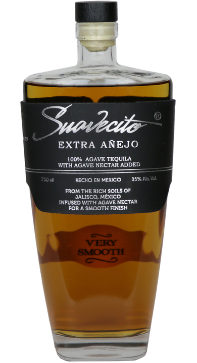 Bottle of Suavecito Extra Añejo