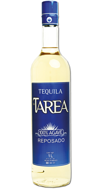 Bottle of La Tarea Reposado