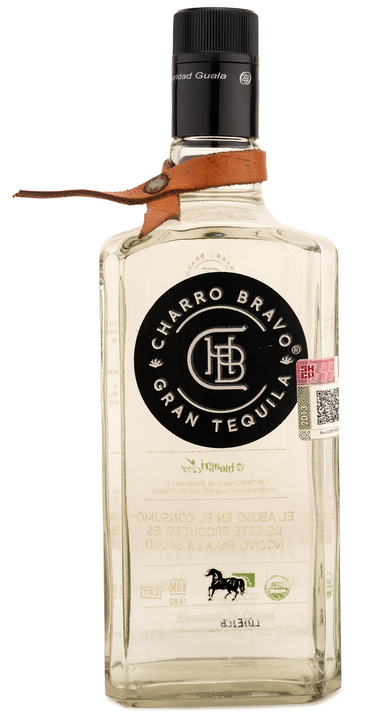 Bottle of Charro Bravo Blanco