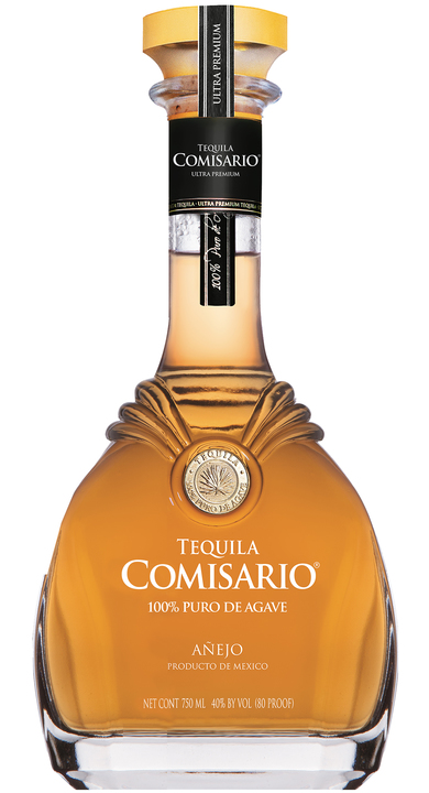 Bottle of Comisario Ultra Premium Añejo