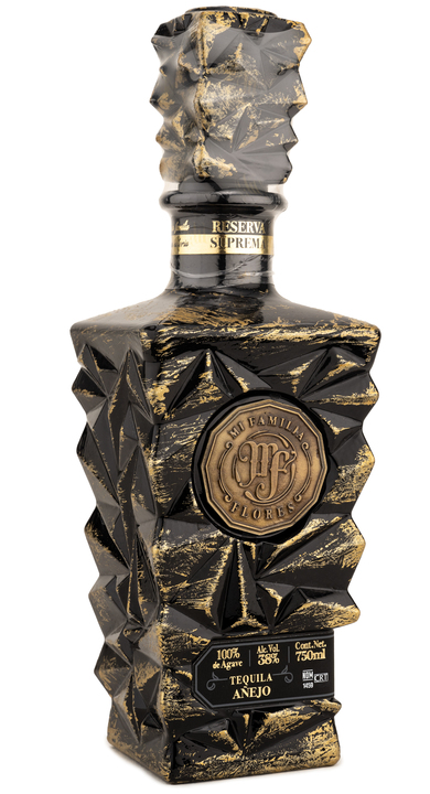 Bottle of Mi Familia Flores Reserva Suprema Añejo