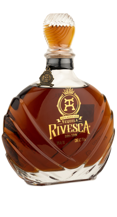 Bottle of Tequila Rivesca Extra Añejo