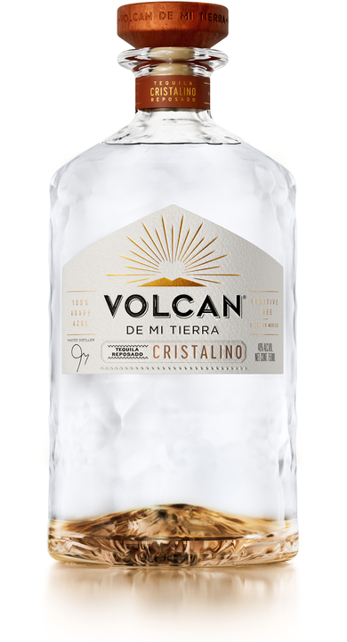 Bottle of Volcan de Mi Tierra Cristalino Reposado