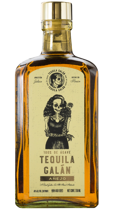 Tequila Galán Añejo