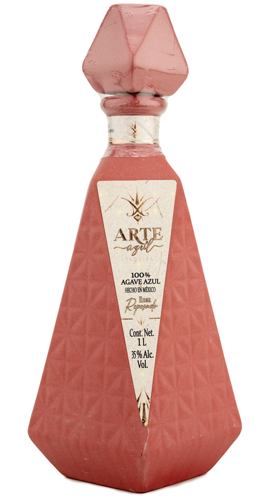 Bottle of Arte Azul Rosa Reposado
