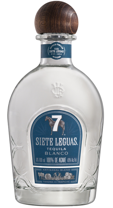 Bottle of Siete Leguas Blanco