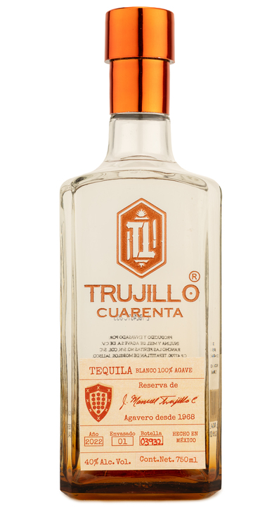 Bottle of Trujillo Cuarenta Blanco